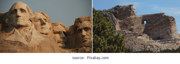 What Do Monthly Giving, Mount Rushmore And Crazy Horse Have In Common 