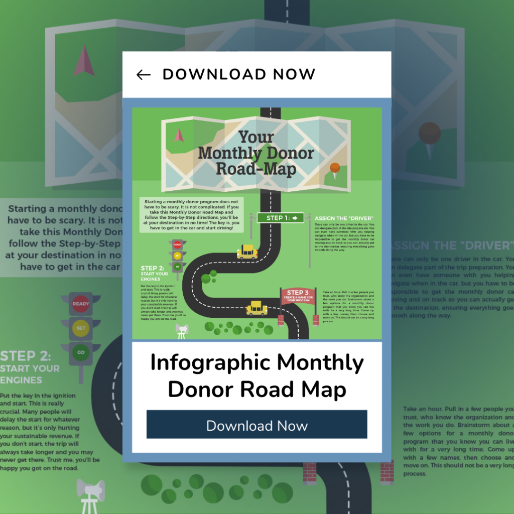 Monthly Giving Donor Roadmap