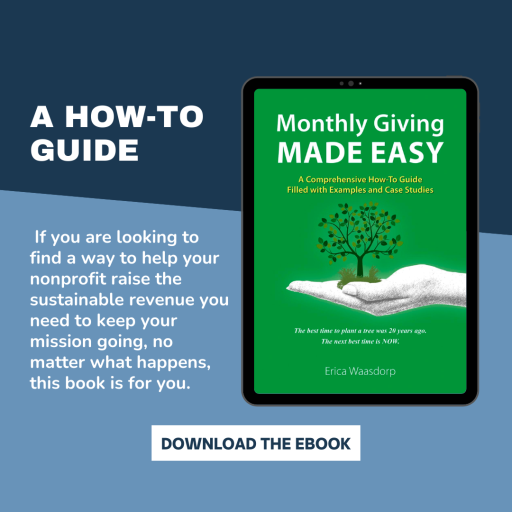 Monthly Giving Made Easy