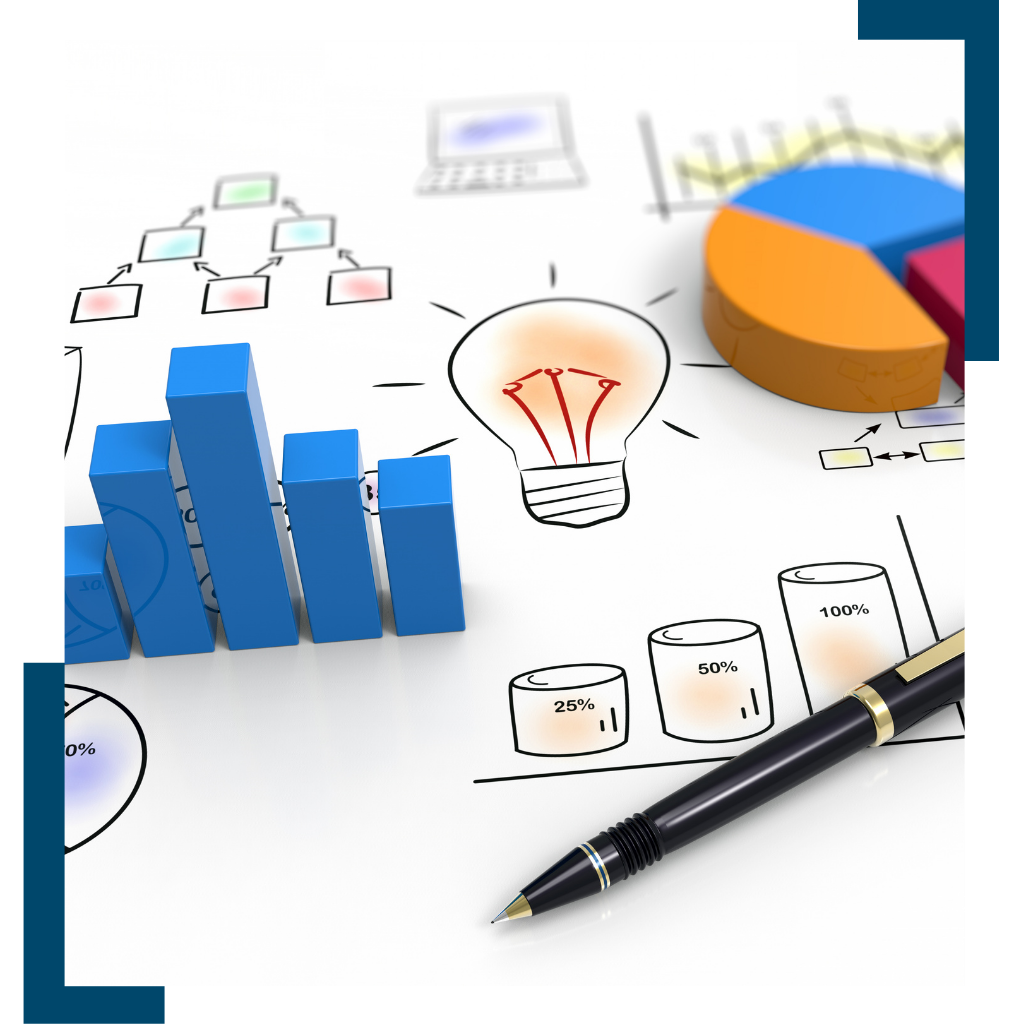 A monthly giving audit on a page