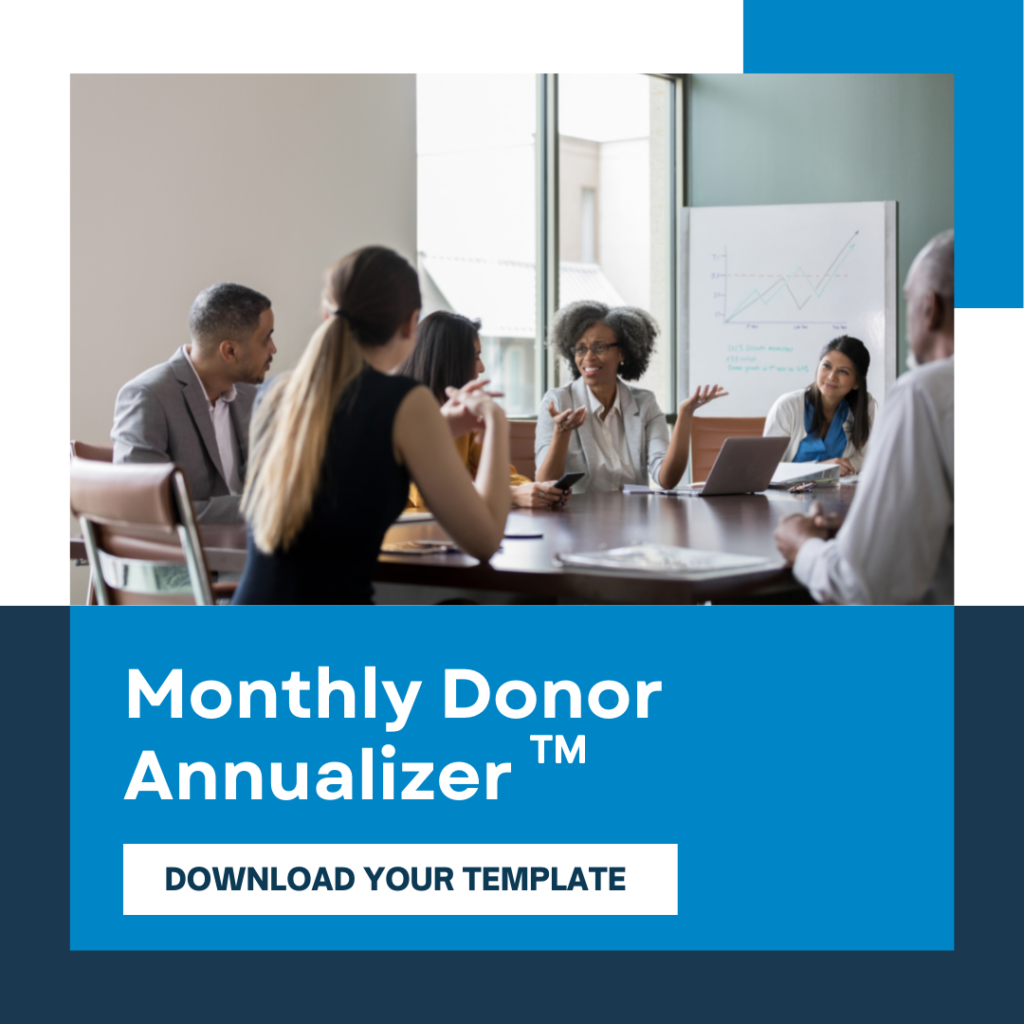 Monthly Donor Annualizer