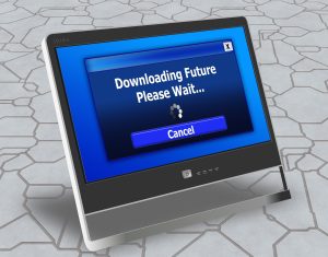 computer loading the future...
